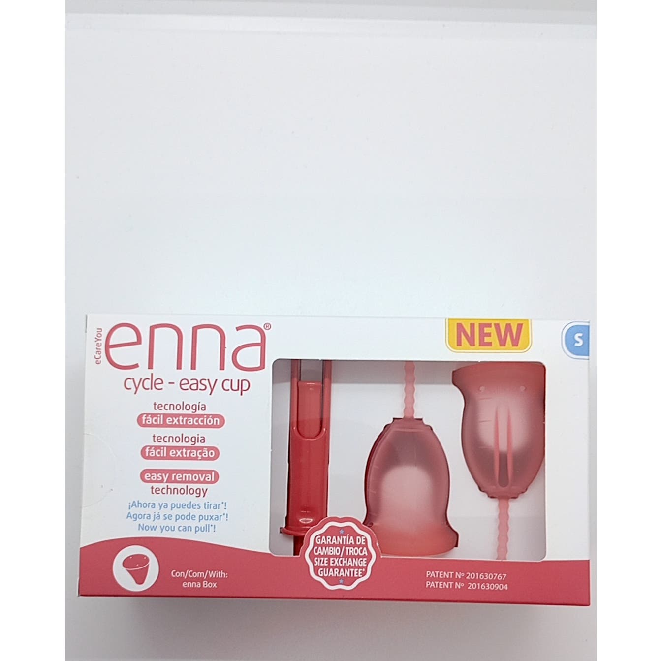 Enna Copa Menstrual Easy Talla S 2uds