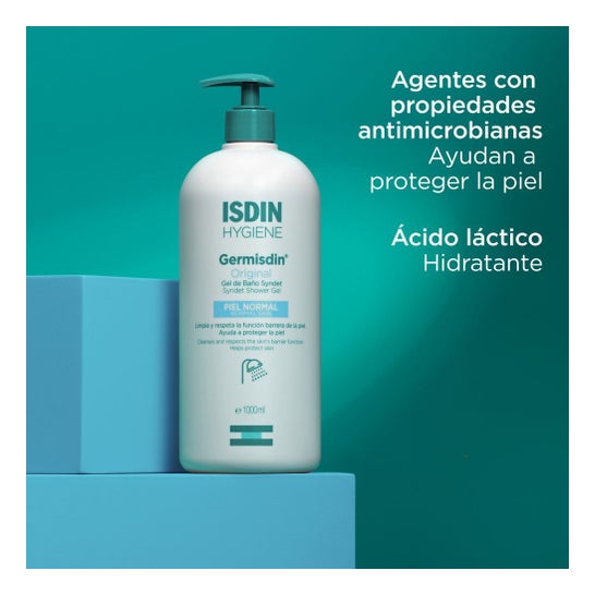 Isdin Pack Germisidin Original + Gel Hidroalcohólico