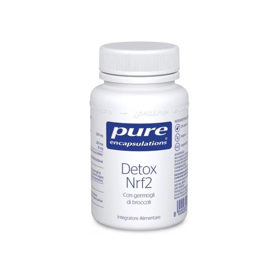 Pure Encapsulations Detox NRF2 30caps