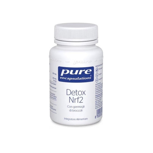 Pure Encapsulations Detox NRF2 30caps