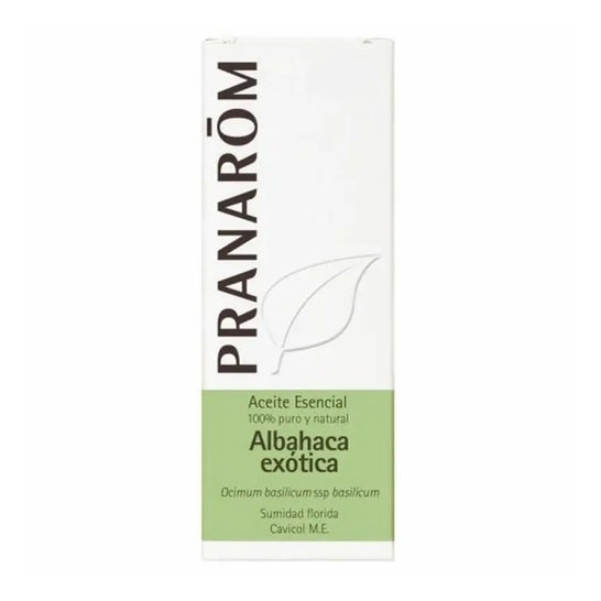 Pranarôm Aceite Esencial de Romero QT Alcanfor BIO 10 ml