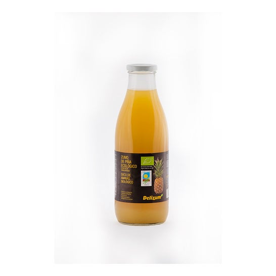 Delizum Zumo Piña Bio 1000ml