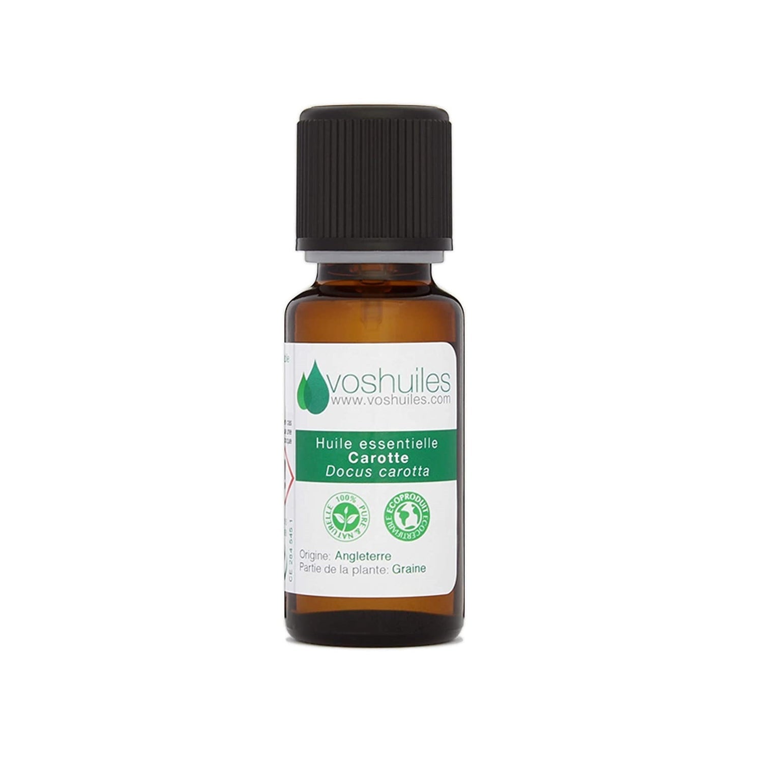 Voshuiles Aceite Esencial de Zanahoria 5 ml