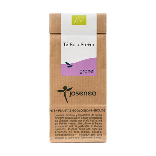 Josenea Té Rojo Pu Erh BIO a Granel 50g