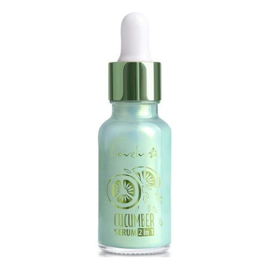 Lovely Primer y Sérum 2 En 1 Pepino 20 ml