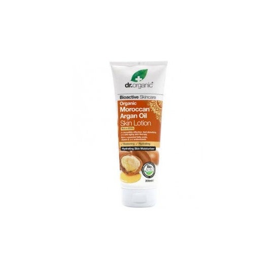Dr.Organic Loción Corporal Aceite de Argán Marroquí 200 ml