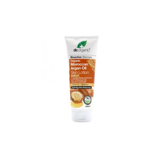 Dr.Organic Loción Corporal Aceite de Argán Marroquí 200 ml