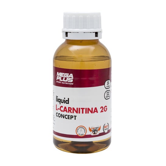 Mega Plus L-Carnitina 2000mg Concept 500ml