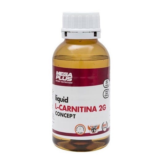 Mega Plus L-Carnitina 2000mg Concept 500ml