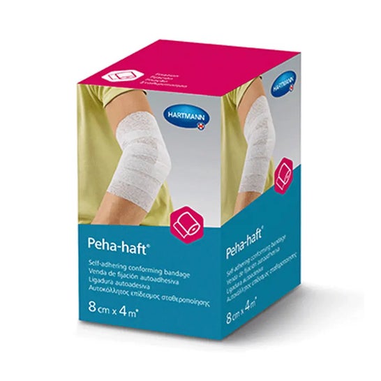 Hartmann Peha- haft® venda elástica cohesiva 4MX8CM 1ud