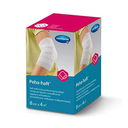 Hartmann Peha- haft® venda elástica cohesiva 4MX8CM 1ud