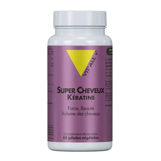 Vit'All+ Super Cabello Keratina 60 Perlas