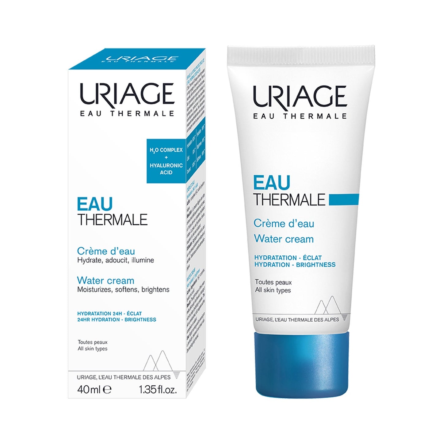 Uriage Crema de agua ligera 40ml