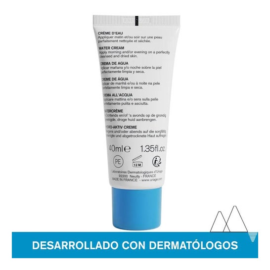 Uriage Crema de agua ligera 40ml