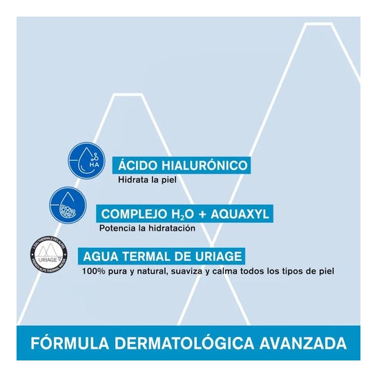 Uriage Crema de agua ligera 40ml