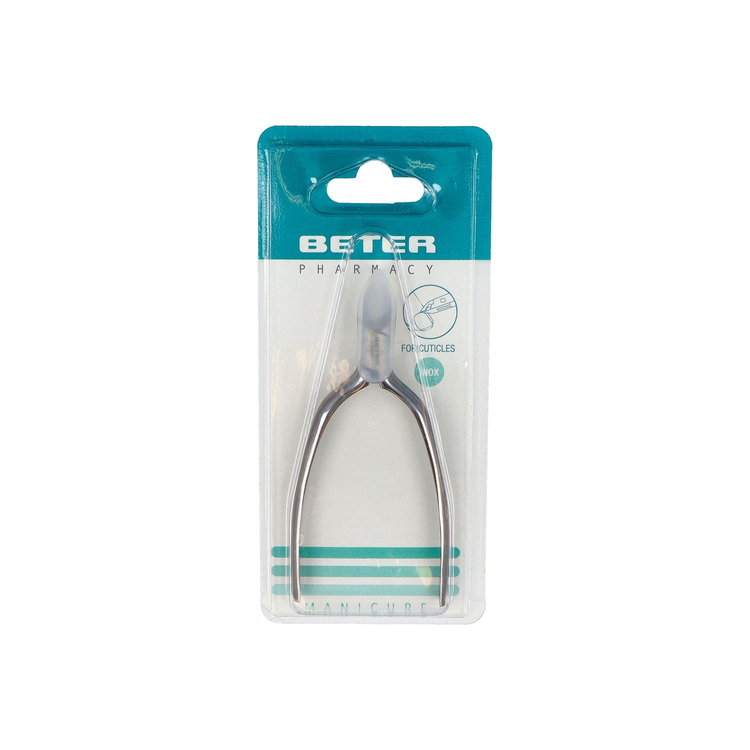 Beter alicates cortapieles inoxidable 10cm 1ud