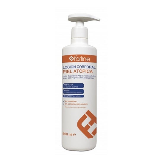 Farline Loción Corporal Piel Atópica 500ml