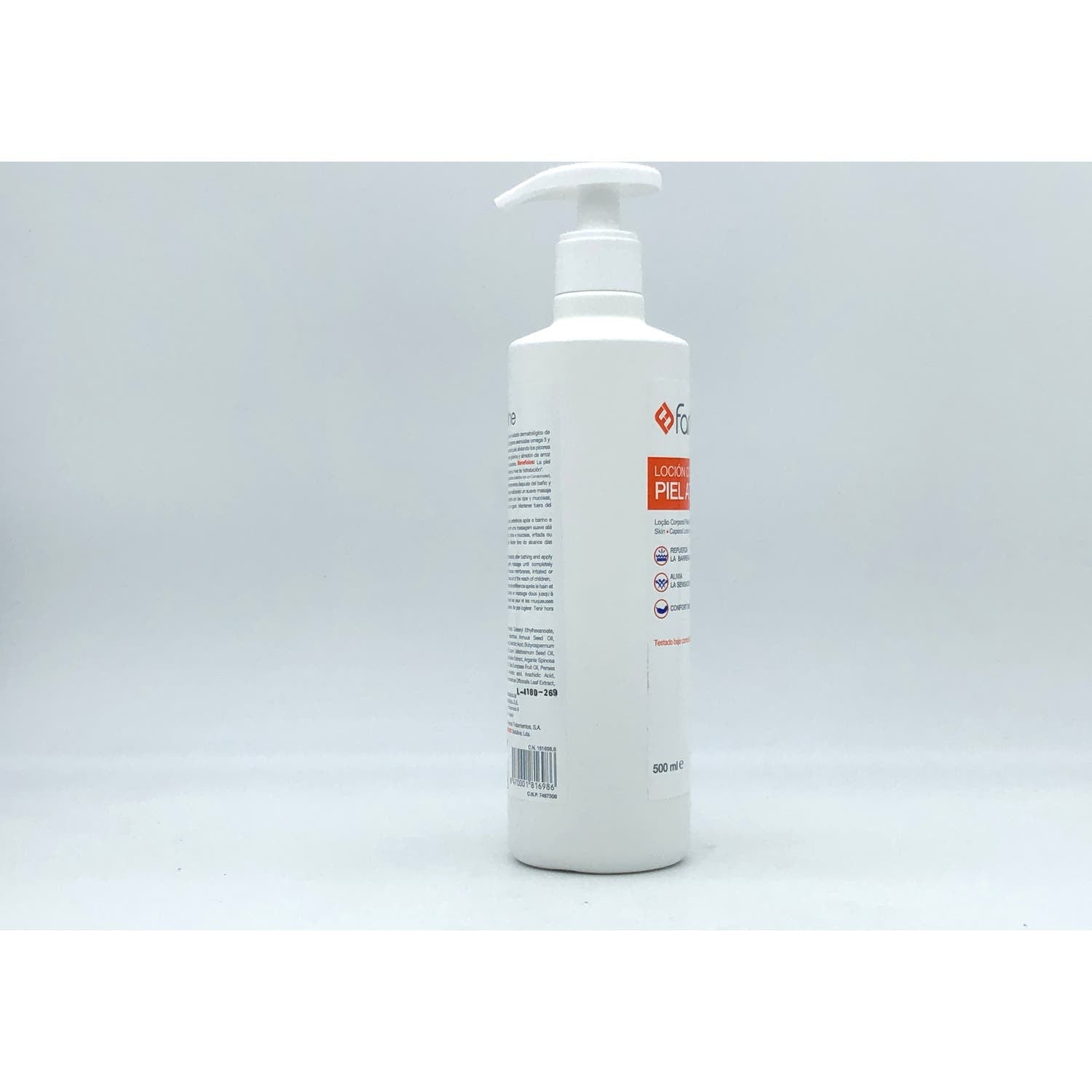 Farline Loción Corporal Piel Atópica 500ml