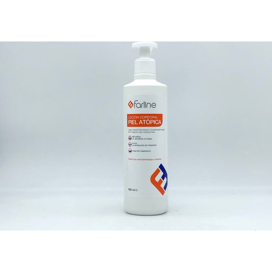 Farline Loción Corporal Piel Atópica 500ml