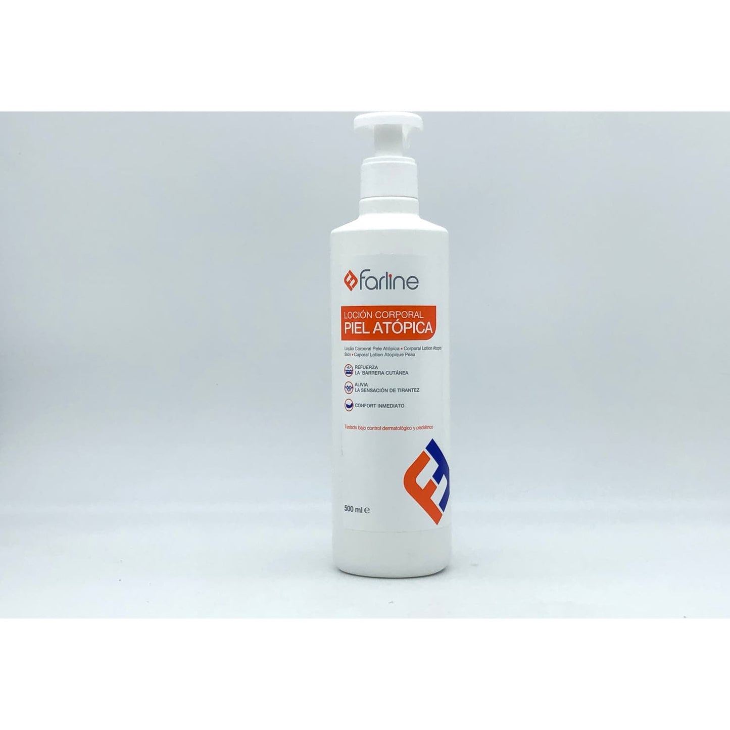 Farline Loción Corporal Piel Atópica 500ml