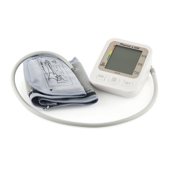Pharma & Go Medidor Digital Automático de Presión Arterial AS-35A