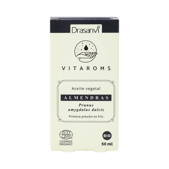 Drasanvi Aceite Vegetal Almendras Dulces Bio 50 ml