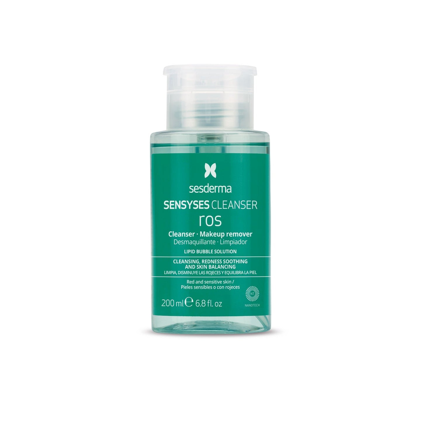 Sesderma Sensyses Cleanser Ros Desmaquillante Limpiador 200ml