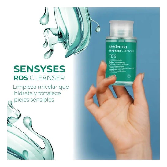 Sesderma Sensyses Cleanser Ros Desmaquillante Limpiador 200ml