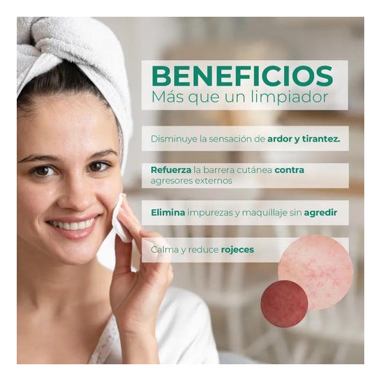 Sesderma Sensyses Cleanser Ros Desmaquillante Limpiador 200ml
