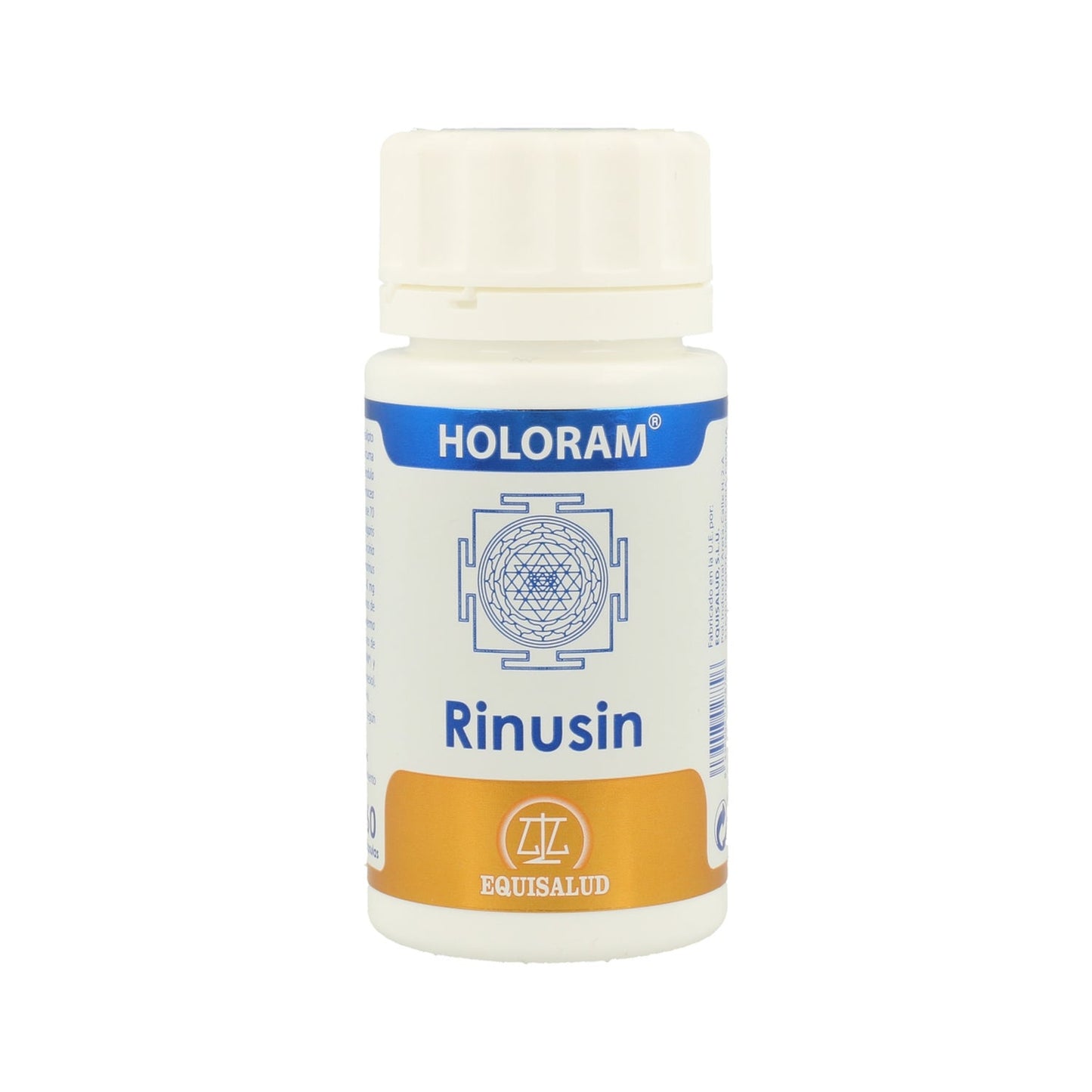 Equisalud Holoram Rinusin 60 caps