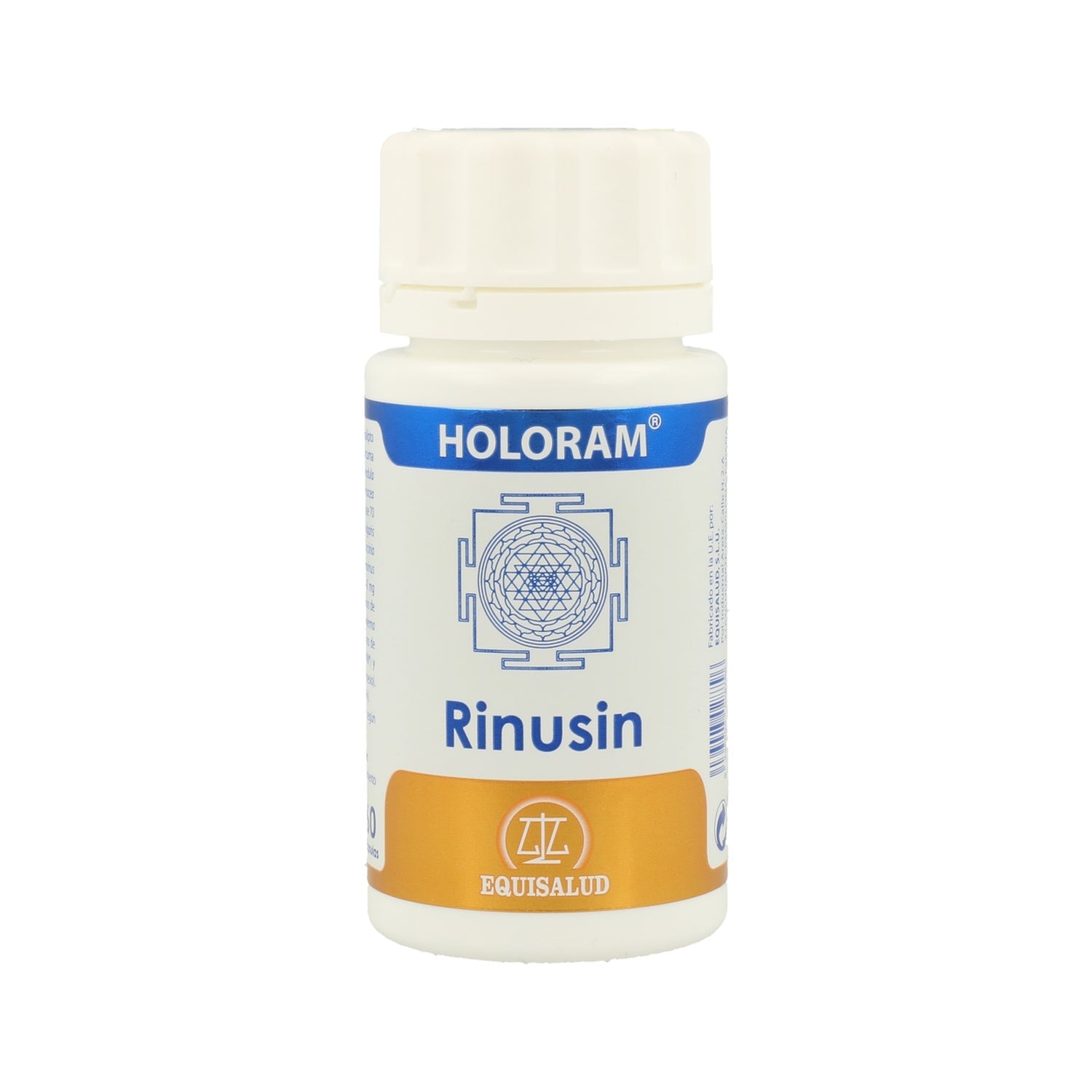 Equisalud Holoram Rinusin 60 caps