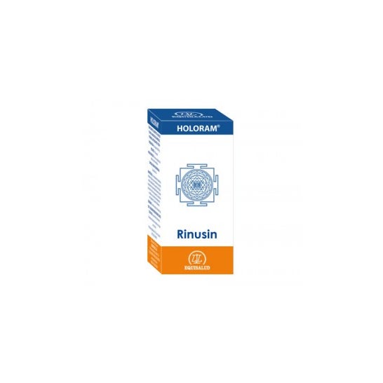 Equisalud Holoram Rinusin 60 caps