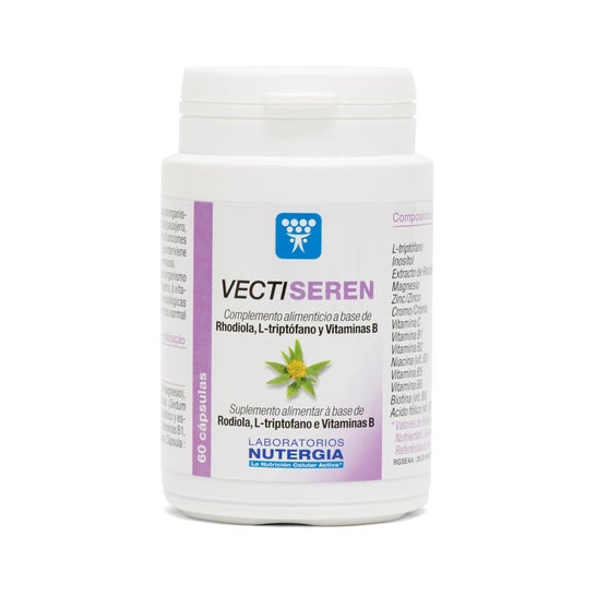 Nutergia vectiseren 60cáps