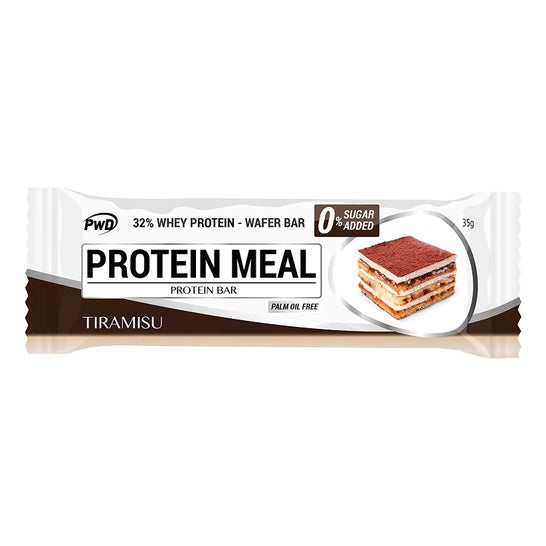 Pwd Protein Meal Barrita Tiramisú 35 g