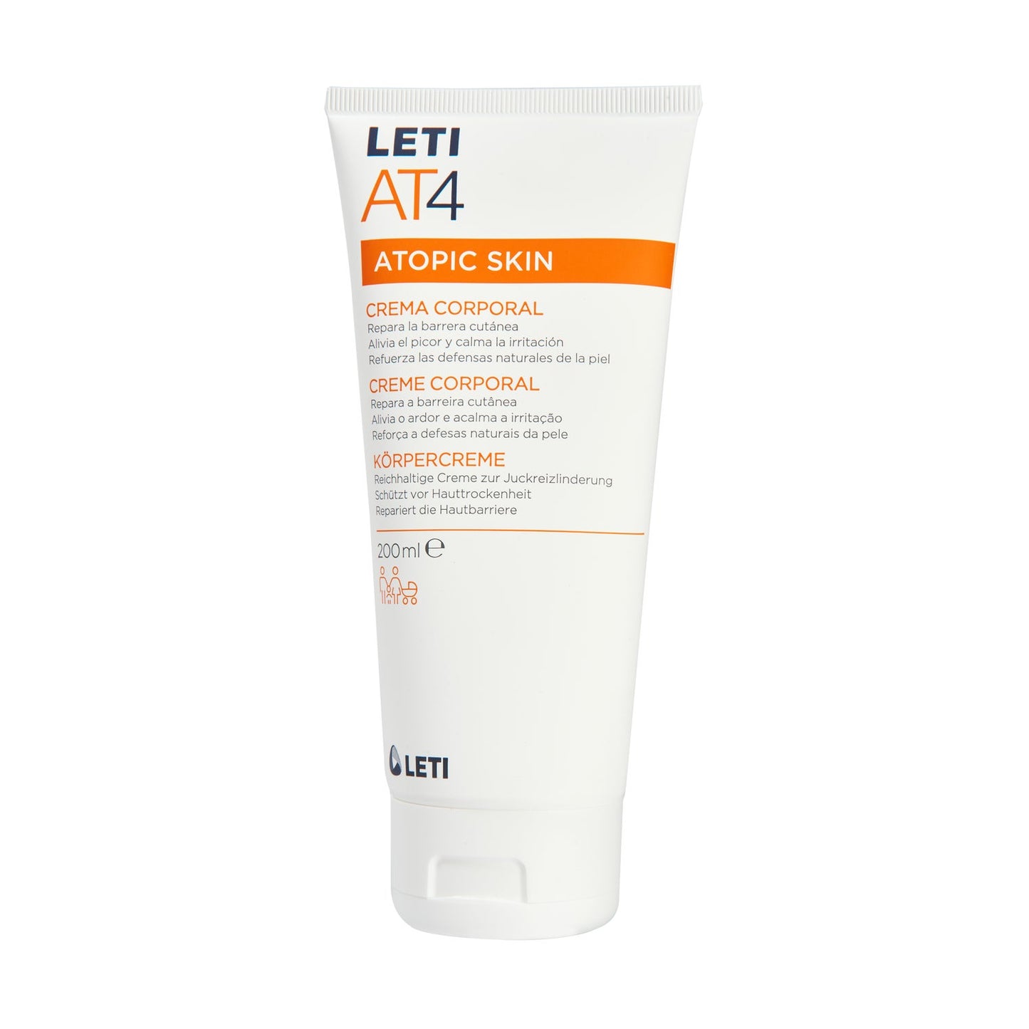 LetiAT4 Crema Emoliente 200ml