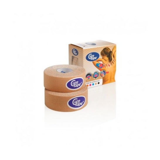 Cure Tape Vendaje Neuromuscular 2.5 M X 5 Cm