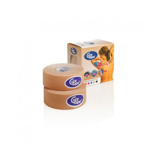 Cure Tape Vendaje Neuromuscular 2.5 M X 5 Cm