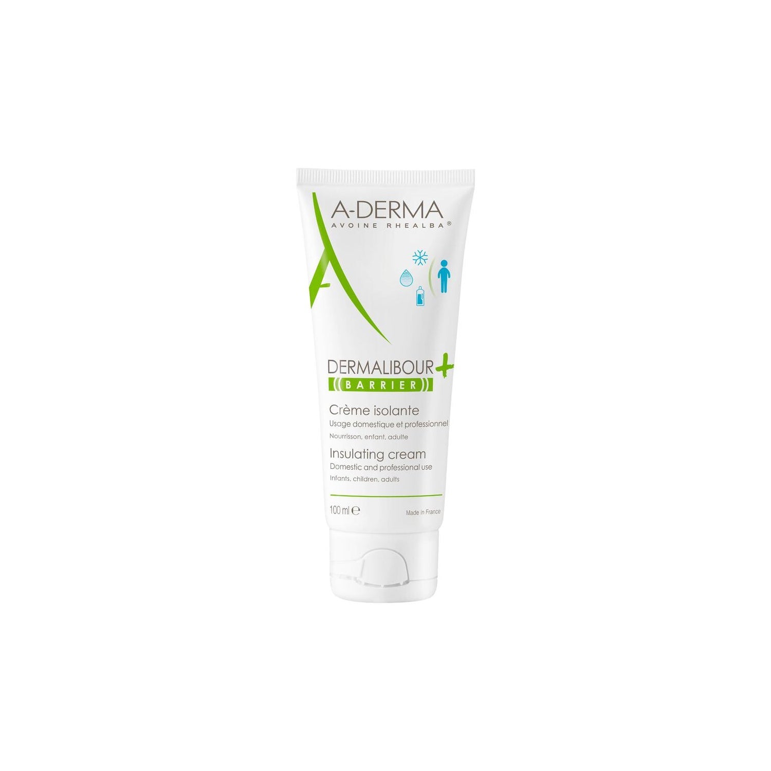 A-Derma Dermalibour+ Barrier Crema Aislante 100ml