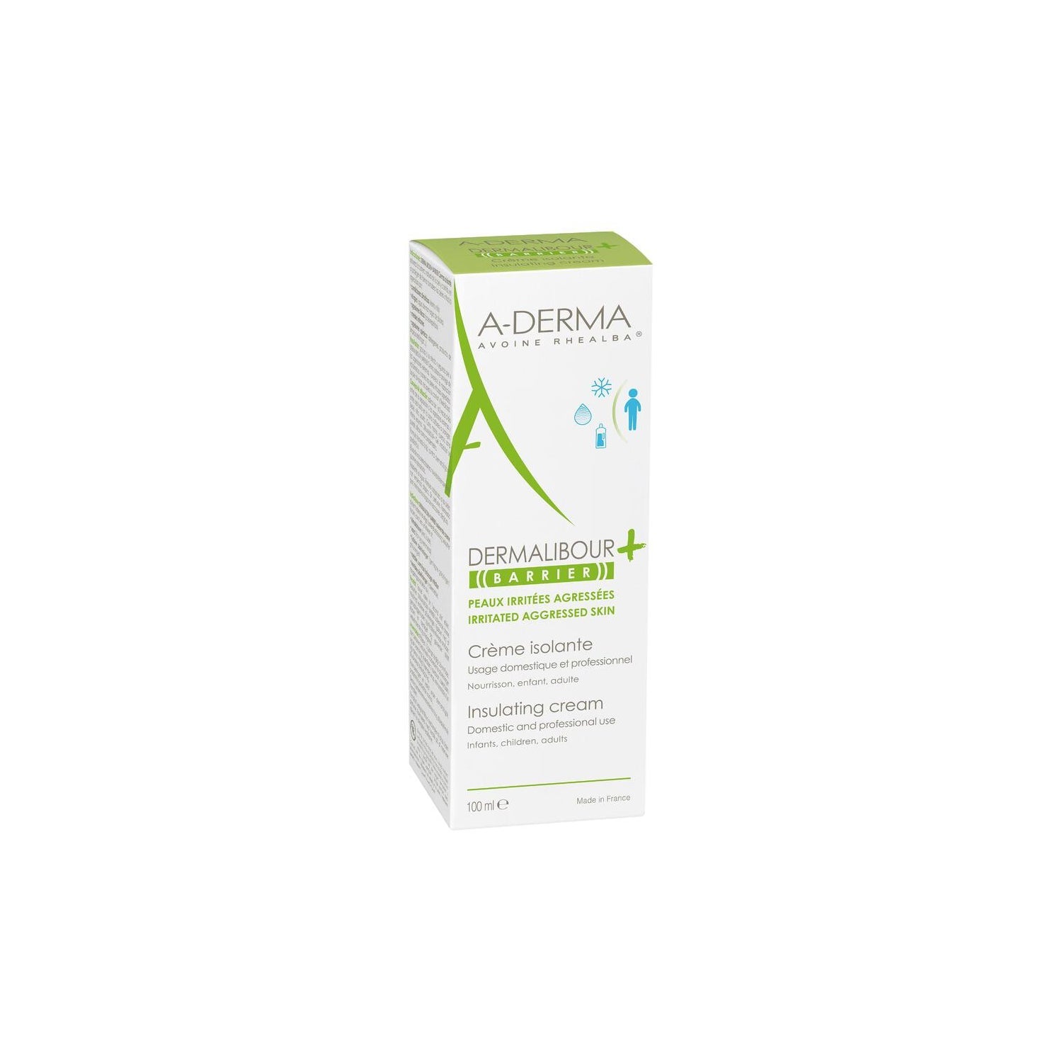 A-Derma Dermalibour+ Barrier Crema Aislante 100ml