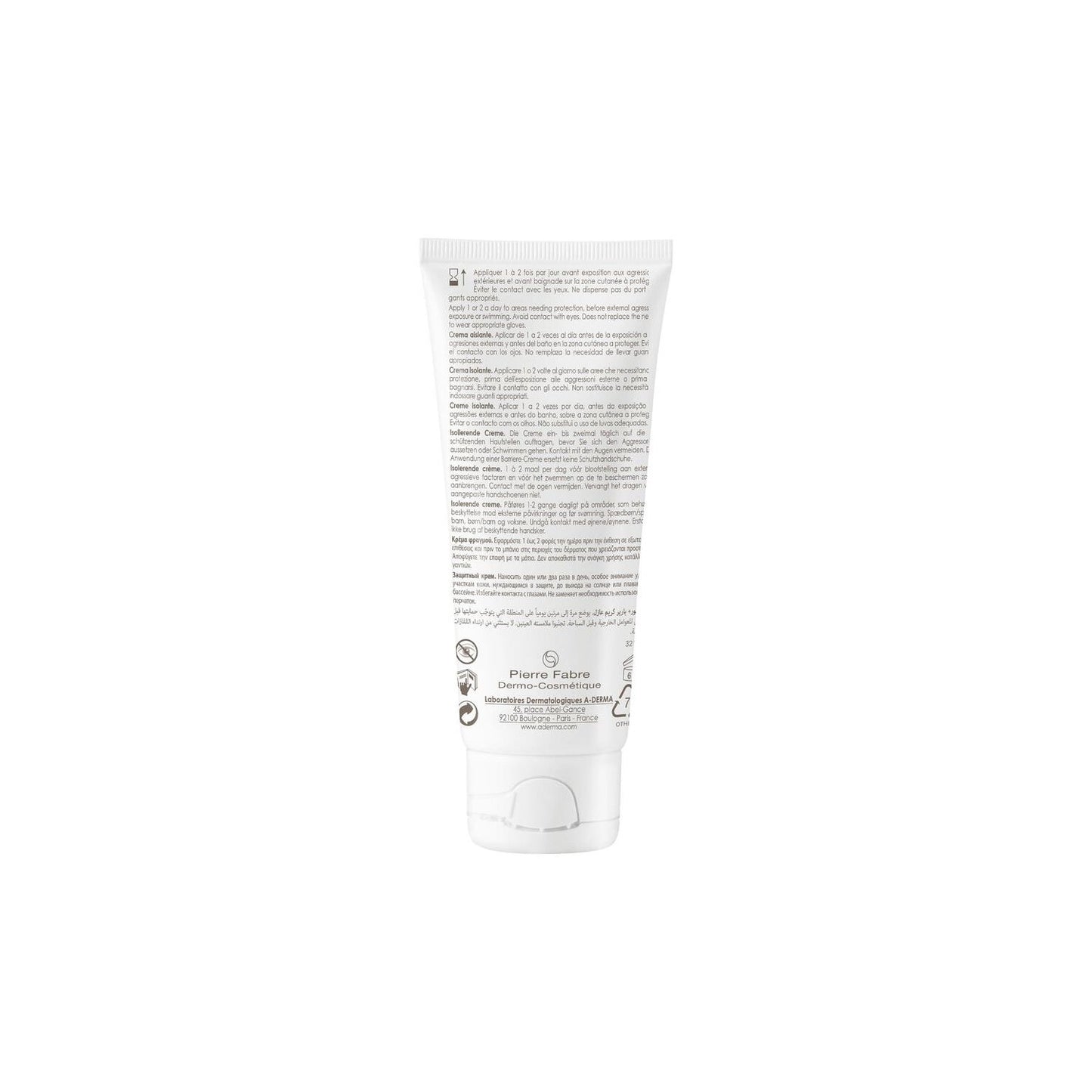 A-Derma Dermalibour+ Barrier Crema Aislante 100ml
