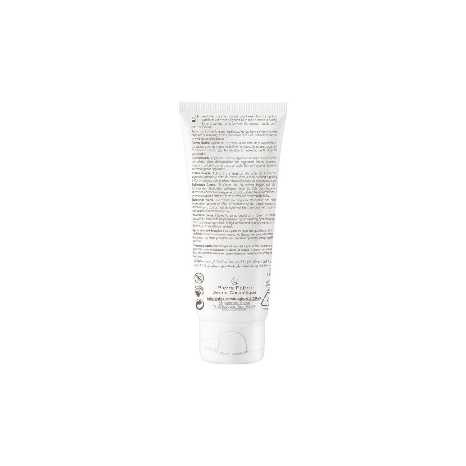 A-Derma Dermalibour+ Barrier Crema Aislante 100ml
