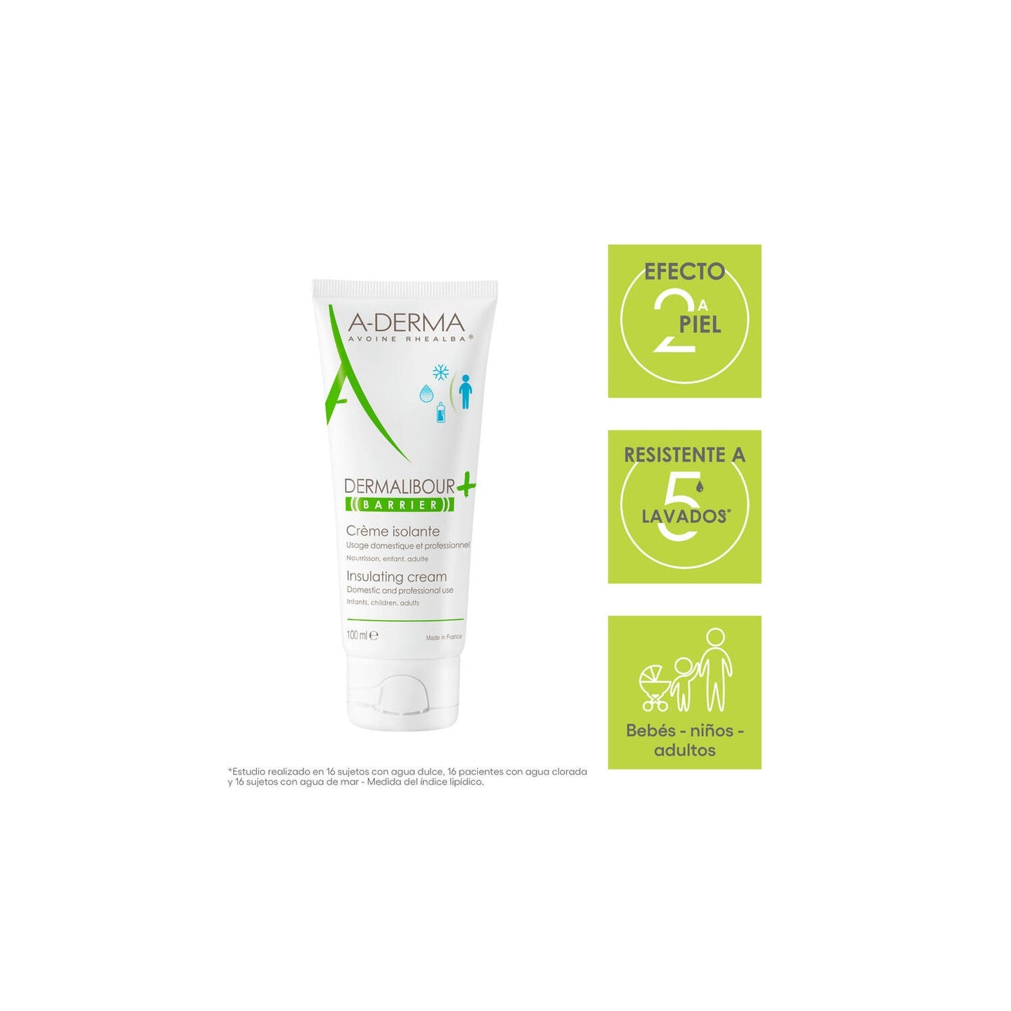 A-Derma Dermalibour+ Barrier Crema Aislante 100ml