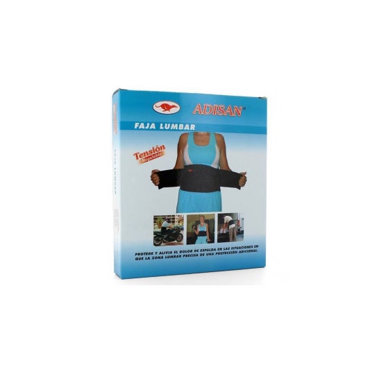 Faja Lumbar Adisan T-l