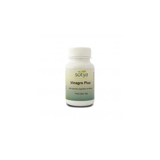 Sotya Vinagre Plus 550mg 100cáps