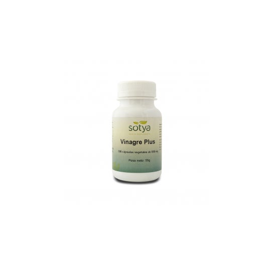 Sotya Vinagre Plus 550mg 100cáps