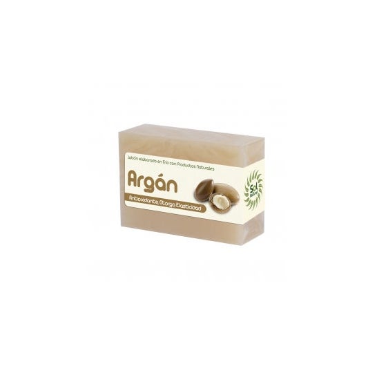 Sol Natural Pastilla Jabón de Argán Natural 100 g