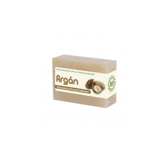 Sol Natural Pastilla Jabón de Argán Natural 100 g