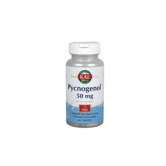 Kal Pycnogenol 50mg 60caps