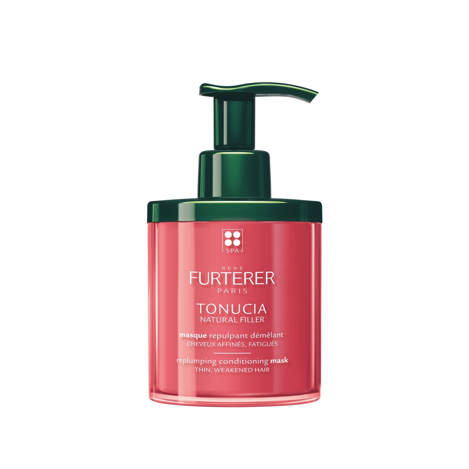 René Furterer Tonucia Natural Filler Mascarilla Repulpante Desenredante 200ml