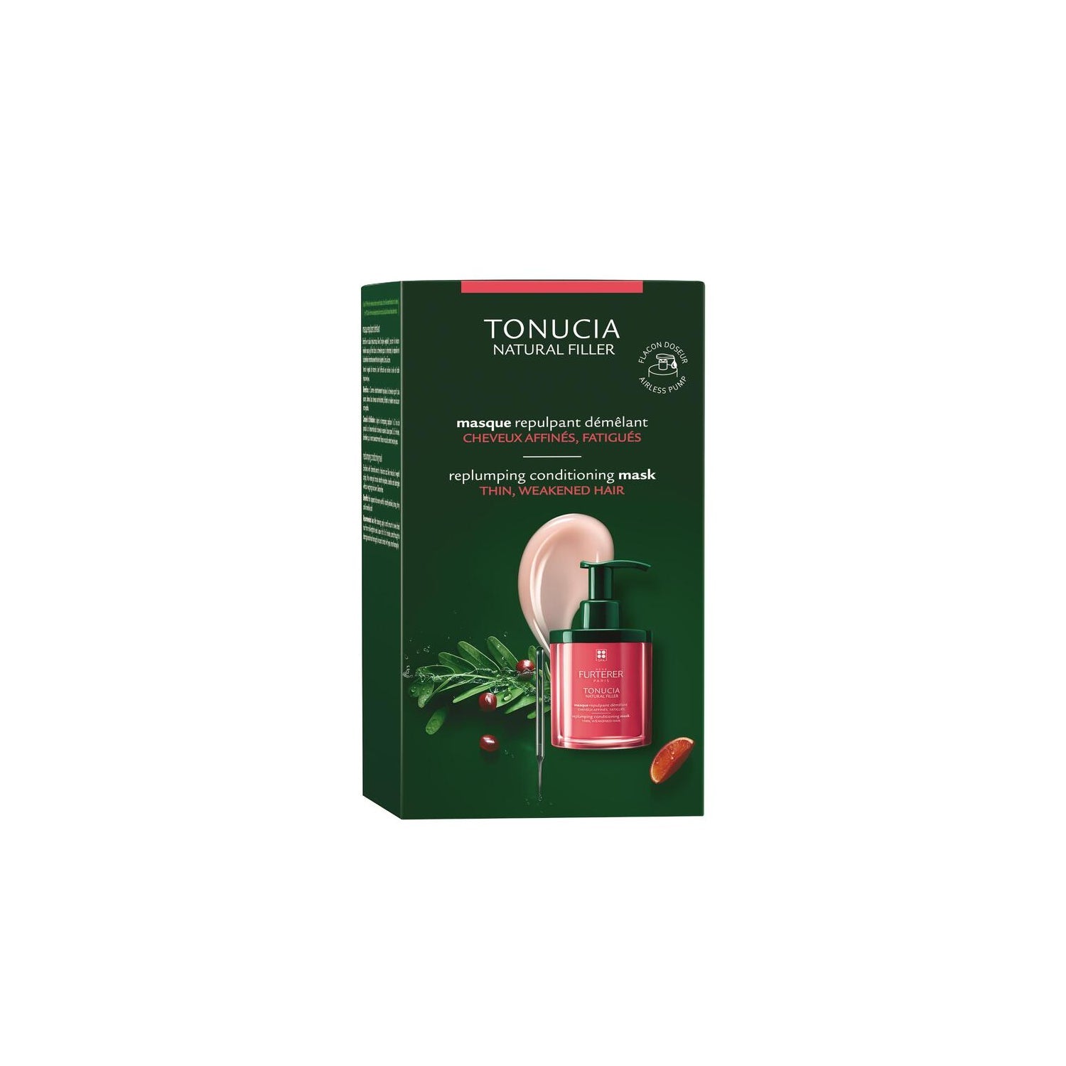 René Furterer Tonucia Natural Filler Mascarilla Repulpante Desenredante 200ml